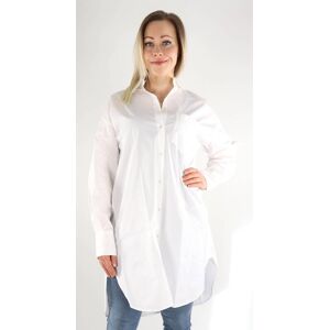 JJXX Klänning Skjorta Lacy oversized, vit JJXX Klänning Skjorta Lacy oversized, vit