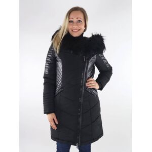 Only New Linette Fur dam Quiltad Kappa svart Only New Linette Fur dam Quiltad Kappa svart
