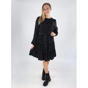 Vila klänning Kort svart beauty/tiv Vila klänning Kort svart beauty/tiv