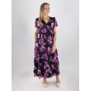 Vero Moda volangklänning svart/jane Vero Moda volangklänning svart/jane