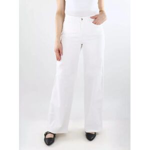 JDY vida jeans för damer HW Vit vit JDY vida jeans för damer HW Vit vit