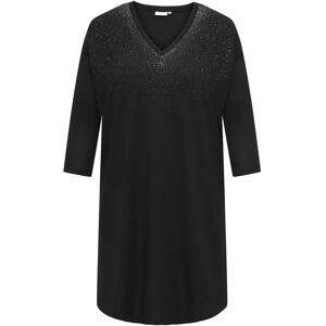 Only Carmakoma plus size stickad klänning svart/dusty fron Only Carmakoma plus size stickad klänning svart/dusty fron