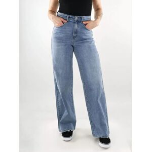Only casual jeans för damer EX HW Wide ljusblå Only casual jeans för damer EX HW Wide ljusblå