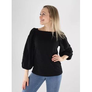 Vila damskjorta båtringad Svart beauty Vila damskjorta båtringad Svart beauty