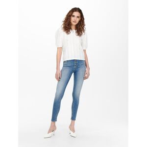 Only Jeans Blush hw ankel, ljusblå Only Jeans Blush hw ankel, ljusblå