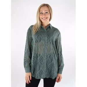 Vero Moda damblus Oversize Balsamgrön Vero Moda damblus Oversize Balsamgrön