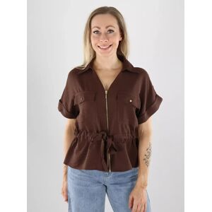 JDY t-shirt skjorta chicory coffee JDY t-shirt skjorta chicory coffee
