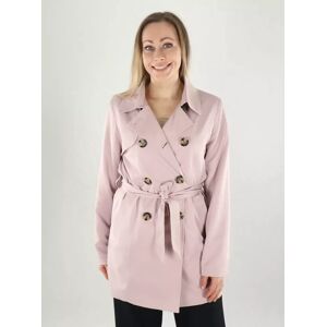 Only dam trenchcoat brunerad lila Only dam trenchcoat brunerad lila