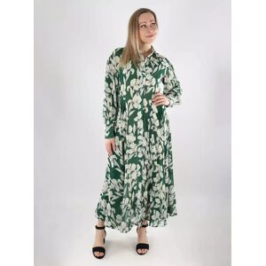 Vero Moda klänning LS Ankle Shirt Dress eden/nana Vero Moda klänning LS Ankle Shirt Dress eden/nana