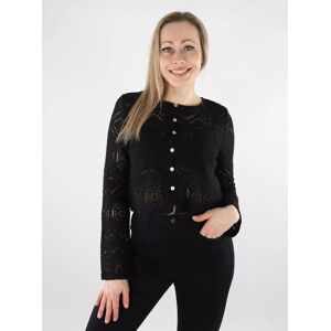 Pieces dam cardigan svart Pieces dam cardigan svart