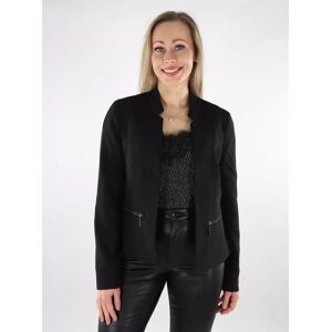 Vero Moda blazer dam Blixtlås svart Vero Moda blazer dam Blixtlås svart