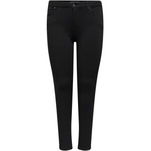 Only Carmakoma Jeans Maya hw svart Only Carmakoma Jeans Maya hw svart