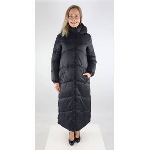 Vero Moda mjuk lång dam jacka Uppsala extra long svart Vero Moda mjuk lång dam jacka Uppsala extra long svart