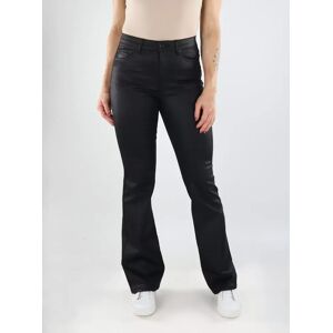 Vero Moda dambyxor VMFLASH MR Coated svart Vero Moda dambyxor VMFLASH MR Coated svart