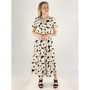 JDY Klänning LIFE MIDI DRESS svart JDY Klänning LIFE MIDI DRESS svart