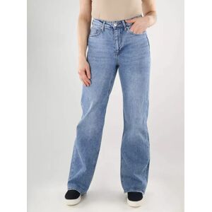 Vero Moda damjeans med vida ben STRETCH hr wide RA3071 ljusblå denim Vero Moda damjeans med vida ben STRETCH hr wide RA3071 ljusblå denim