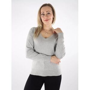 Vero Moda damtröja Happyshine 2Way l.grå/silver Vero Moda damtröja Happyshine 2Way l.grå/silver