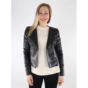 Vero Moda konstläderjacka Riley svart Vero Moda konstläderjacka Riley svart