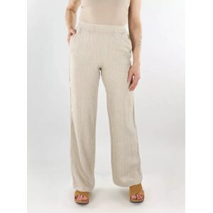 JJXX linnebyxor Summer feather gray/pinstripe JJXX linnebyxor Summer feather gray/pinstripe