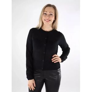 JDY merinoull cardigan för dam Pacific Wool svart JDY merinoull cardigan för dam Pacific Wool svart