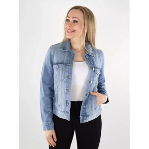 Vero Moda jeansjacka dam Zorica Denim ljusblå Vero Moda jeansjacka dam Zorica Denim ljusblå