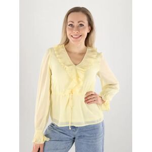 Vero Moda skjorta plisserad flan Vero Moda skjorta plisserad flan