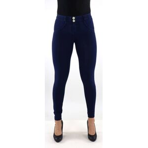 Freddy byxor Regular Waist Super Skinny blå Freddy byxor Regular Waist Super Skinny blå