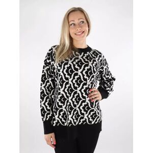 Vero Moda damtröja svart/björk F Vero Moda damtröja svart/björk F
