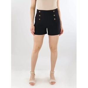 Only shorts med knappar Life Button svart Only shorts med knappar Life Button svart