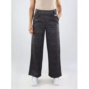 JDY dambyxor Check granite gray/dark check JDY dambyxor Check granite gray/dark check