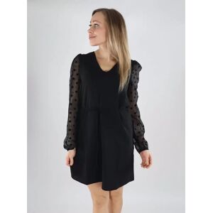 Vero Moda klänning V-ringad svart Vero Moda klänning V-ringad svart