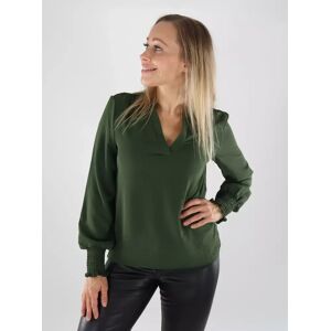 Only damskjorta stretchig Smock duffelväska Only damskjorta stretchig Smock duffelväska