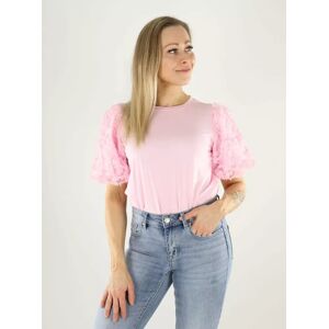 Vila t-shirt o-ringad cherry blossom Vila t-shirt o-ringad cherry blossom