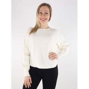 Only Sweater Ladaline kort snövit Only Sweater Ladaline kort snövit