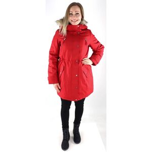 Vero Moda Warm Parkajacka för kvinnor, Track Chili Pepper Vero Moda Warm Parkajacka för kvinnor, Track Chili Pepper