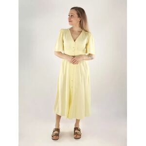 JDY klänning 2/4 midi double cream JDY klänning 2/4 midi double cream