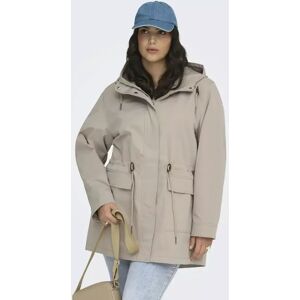 Only Carmakoma damjacka plus size Parka snörning Only Carmakoma damjacka plus size Parka snörning