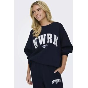 Only dam Sweatshirt Club marinblå blazer Only dam Sweatshirt Club marinblå blazer