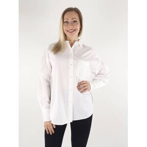 JJXX Skjorta Jamie poplin vit JJXX Skjorta Jamie poplin vit