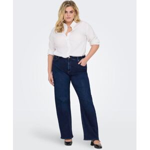Only Carmakoma Jeans Willy mörkblå Only Carmakoma Jeans Willy mörkblå