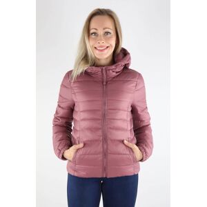 Only dam kort Lättviktsjacka Tahoe hood rose brown Only dam kort Lättviktsjacka Tahoe hood rose brown