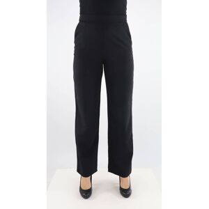 Vila Byxor Wilda ana highwaist wide, svart Vila Byxor Wilda ana highwaist wide, svart