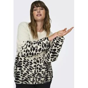 Only Carmakoma plus size tröja björk/svart Only Carmakoma plus size tröja björk/svart