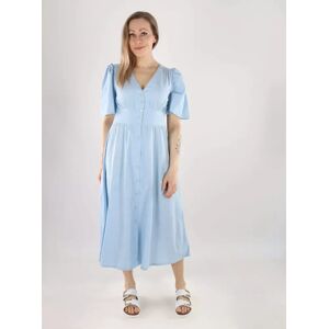JDY klänning 2/4 midi chambray blå JDY klänning 2/4 midi chambray blå