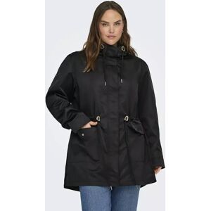 Only Carmakoma damjacka plus size Parka svart Only Carmakoma damjacka plus size Parka svart