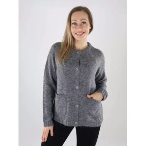 Only damkofta ONLSHINE Pocket mellangrå Only damkofta ONLSHINE Pocket mellangrå