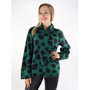 Vero Moda damskjorta mörkgrön Vero Moda damskjorta mörkgrön