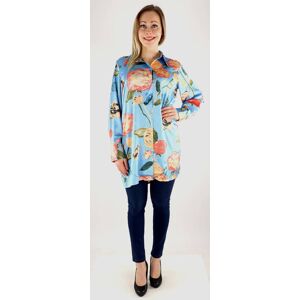 Vero Moda Skjorta Klänning Renee blå/renee Vero Moda Skjorta Klänning Renee blå/renee