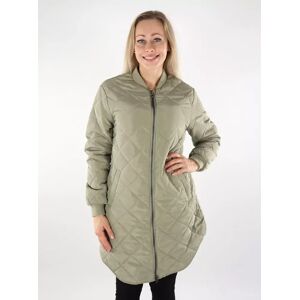 Only kviltad lättviktsjacka för damer Quiltad silversalvia Only kviltad lättviktsjacka för damer Quiltad silversalvia