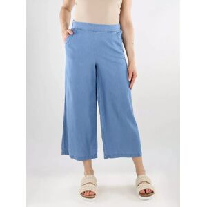Vero Moda culottebyxor för dam Vid MR mellanblå Vero Moda culottebyxor för dam Vid MR mellanblå